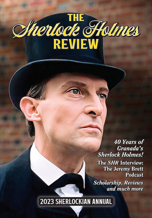 The Sherlock Holmes Review 2023 Sherlockian Annual