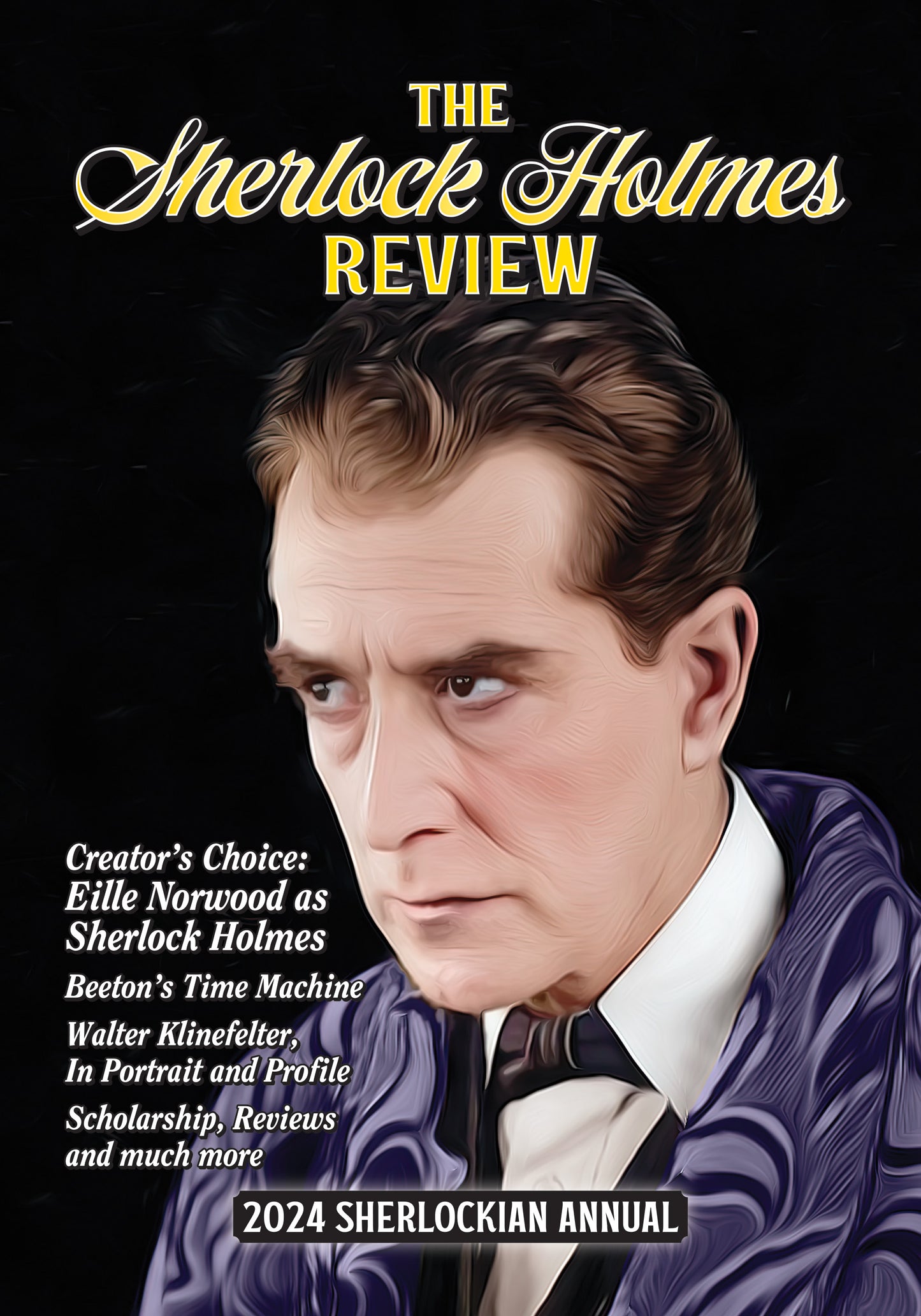 The Sherlock Holmes Review 2024 Sherlockian Annual